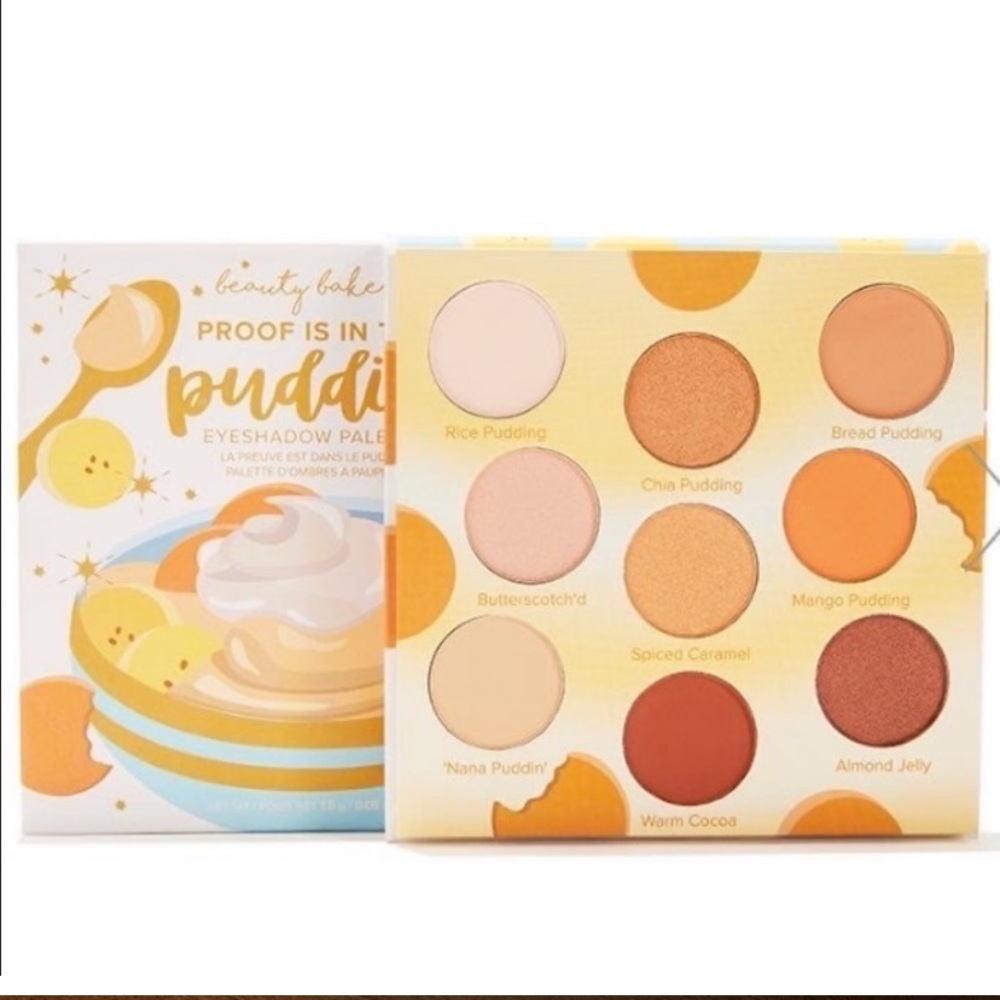 Beauty Bakerie “Proof is in the Puddin” Palette